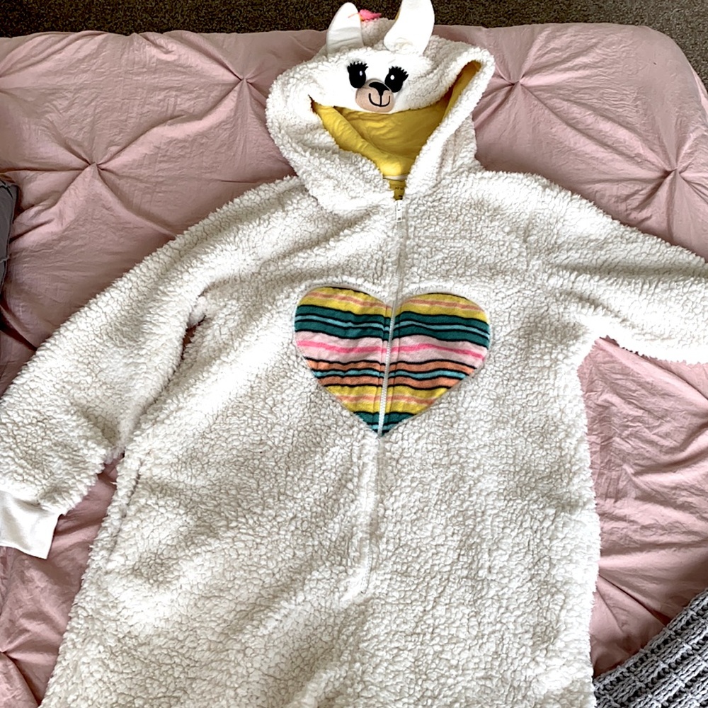 Llama onesie